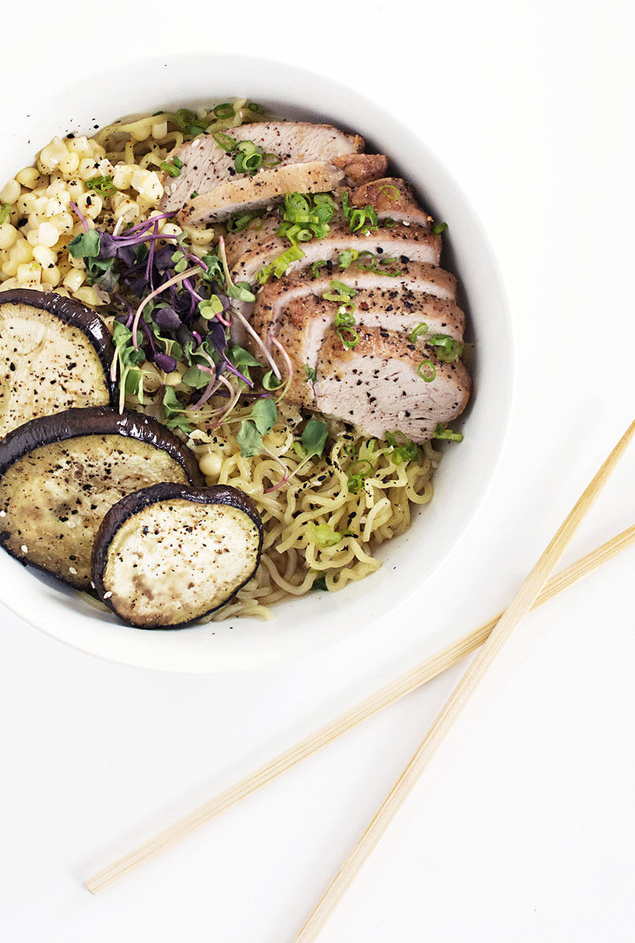 pork ramen bowl