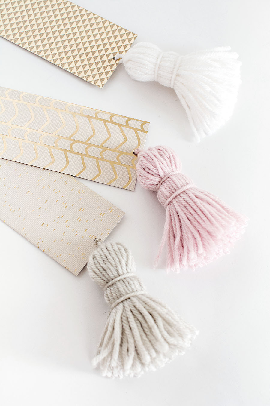 Chunky Tassel Bookmarks