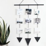 DIY Photo Wall Hanging