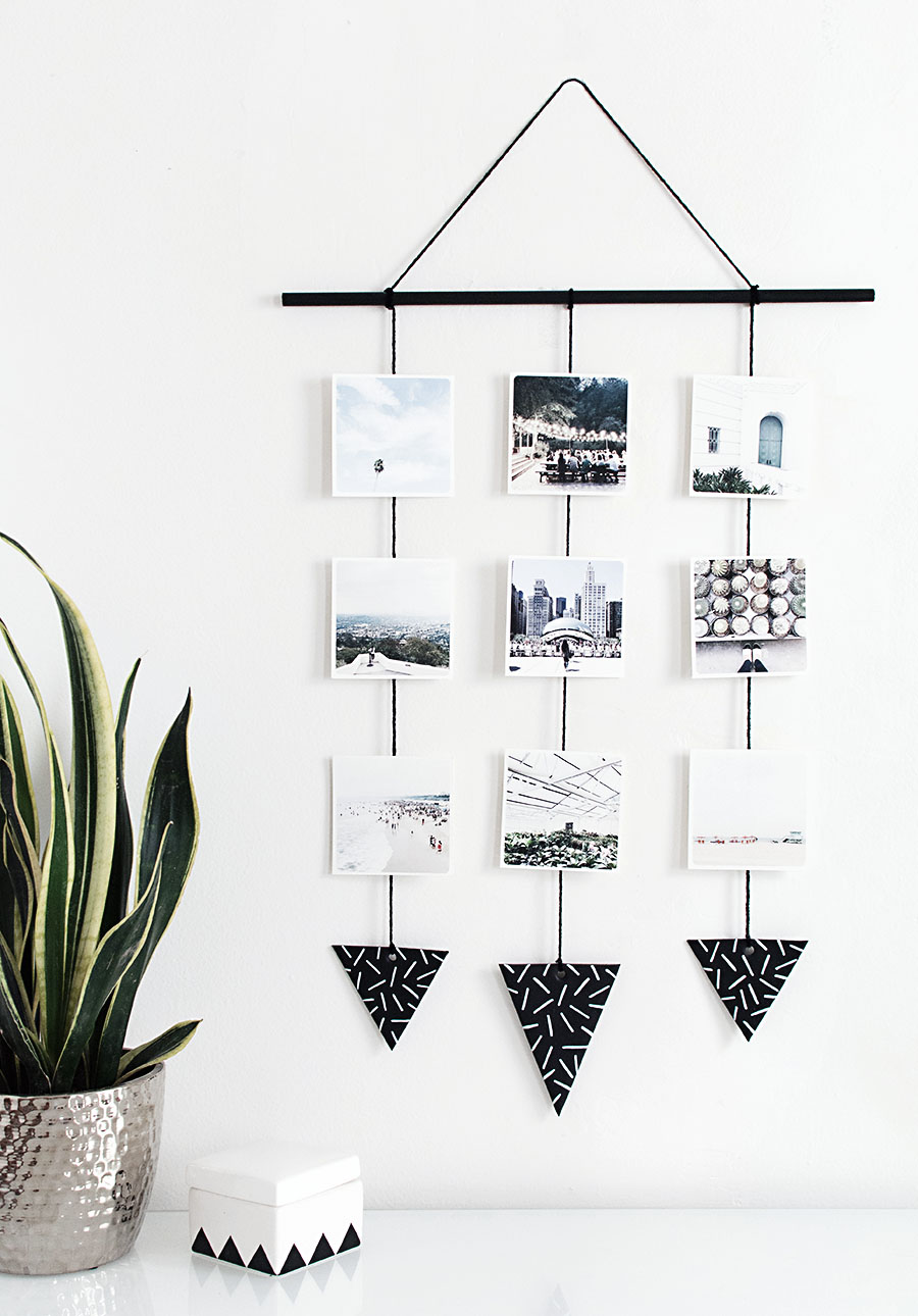 Photo Wall Hanging