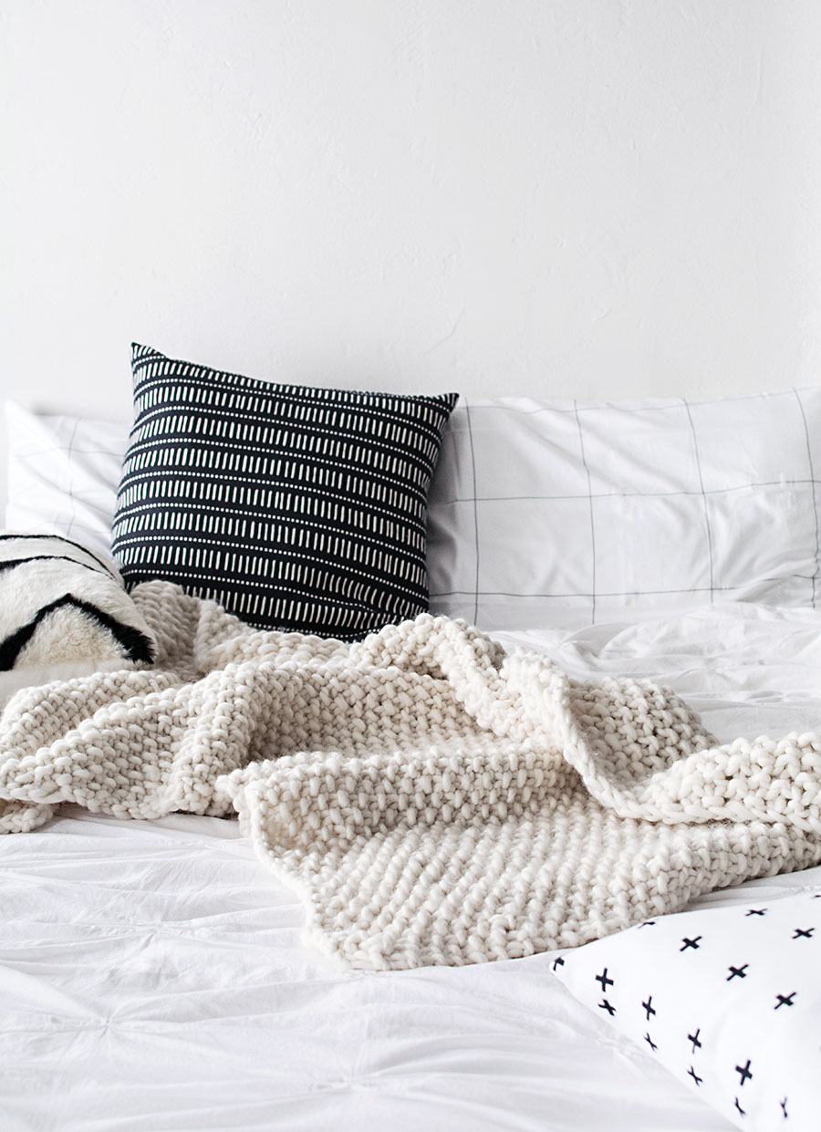 DIY Wool Blanket