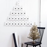 DIY Modern Advent Calendar