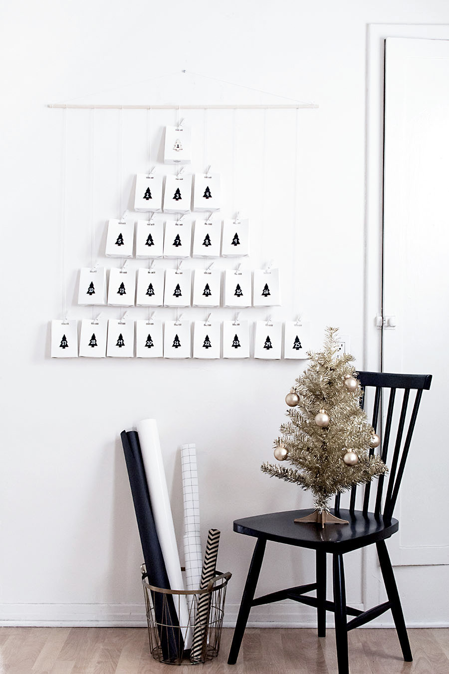 Modern Advent Calendar