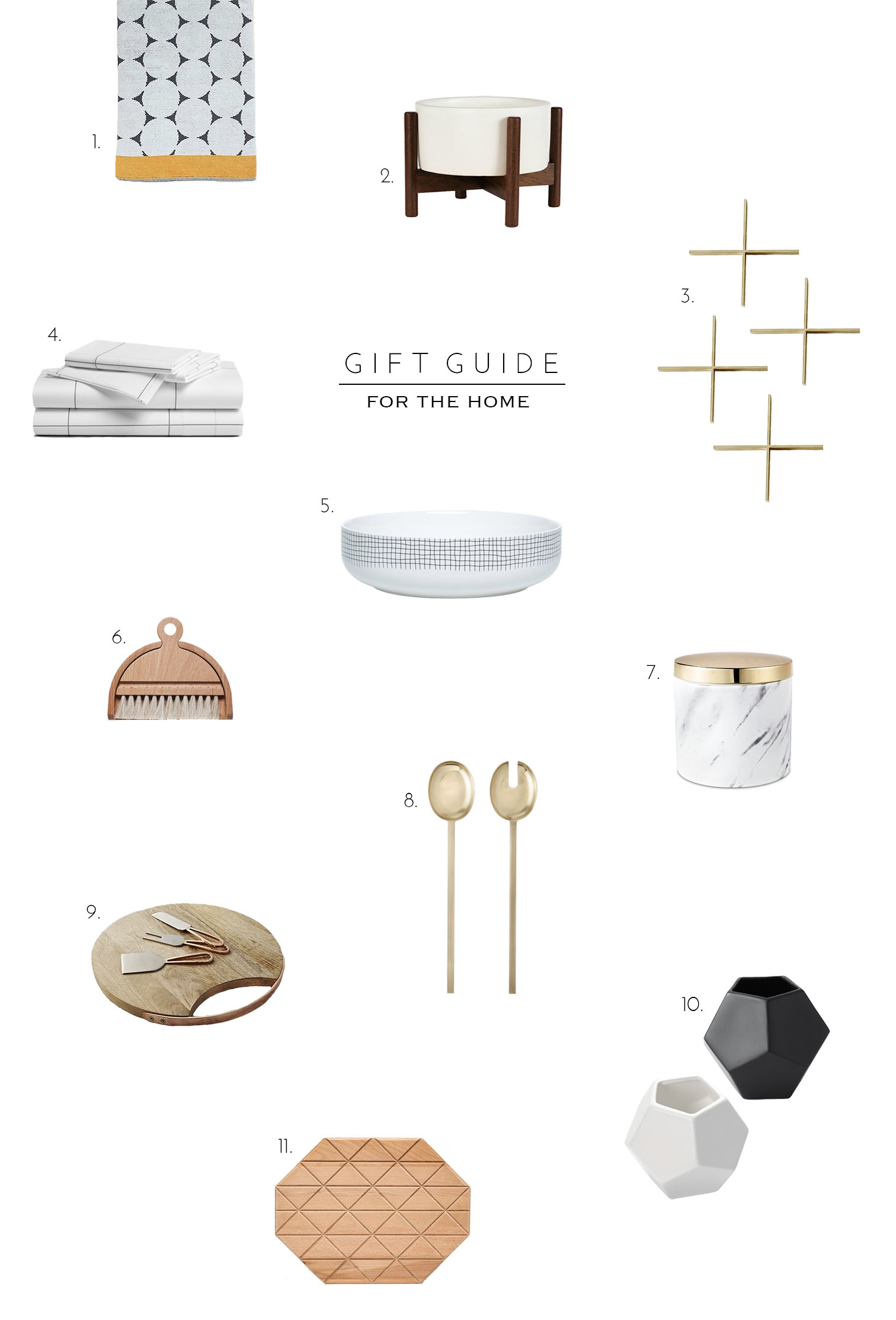 gift guide for the home