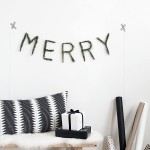 DIY Merry Pine Garland