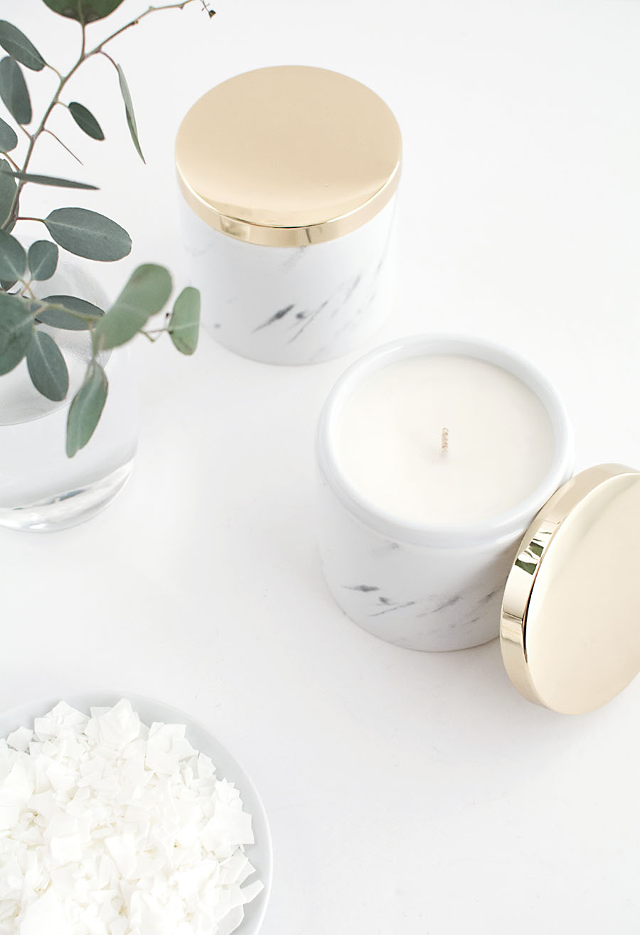 DIY Soy candle