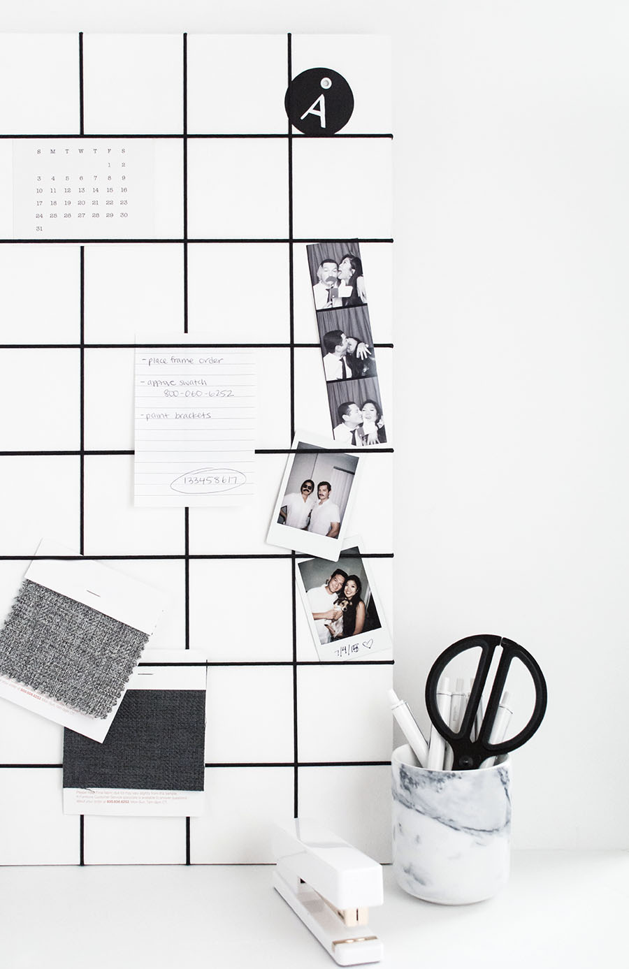 DIY- Memo Board