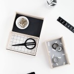 DIY Wood Desk Organizers