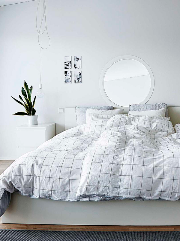 grid bedding