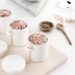 DIY Grapefruit Rosemary Bath Salts