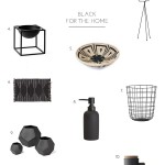 Shop: Black for the Home