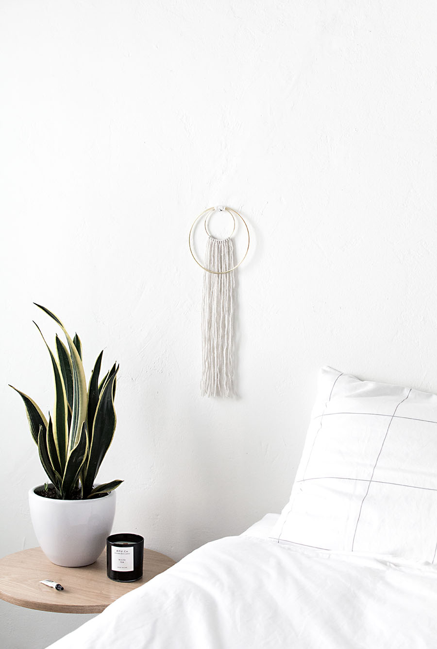 DIY- Double Ring Wall Hanging