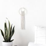 DIY Double Ring Wall Hanging