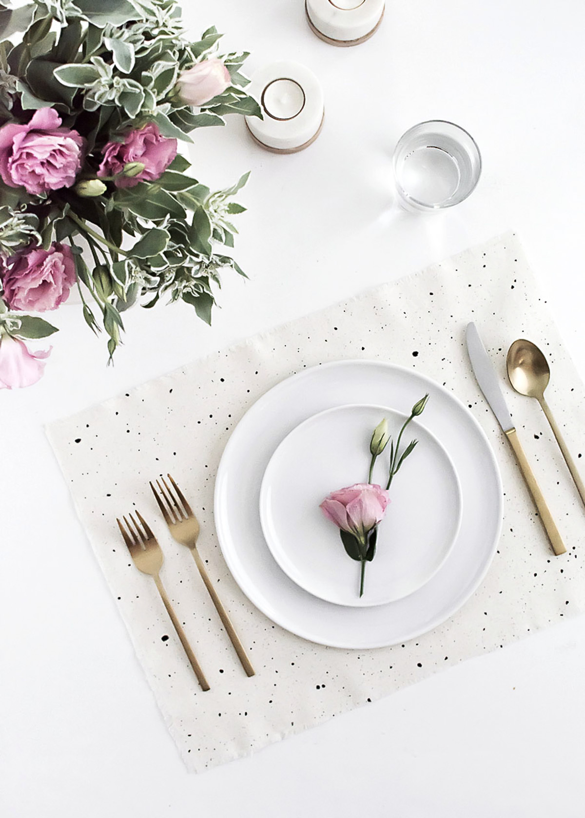 Speckled Placemats