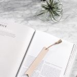 DIY Leather Bookmark