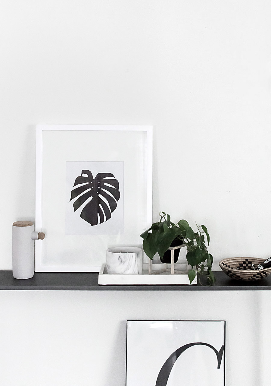 Monstera Art Printable