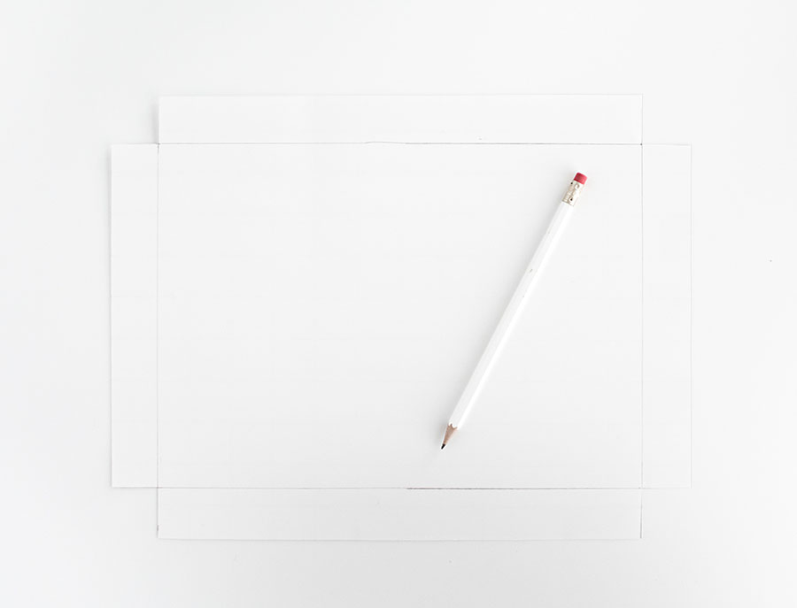 Clean Open Notebook Paper Without Horizontal Lines In Black Cover