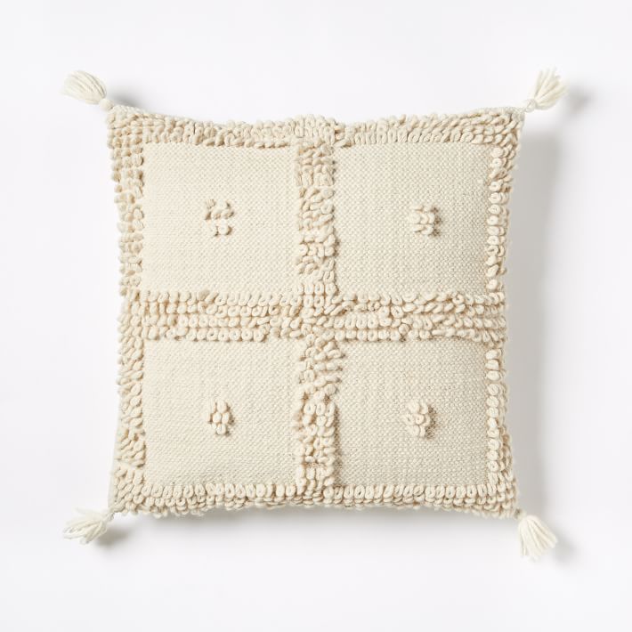 Commune Temoayan Pillow Cover – Ivory