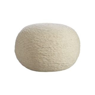 wool-pouf