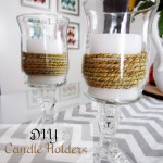 DIY Candle Holders