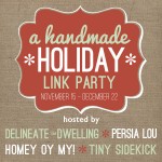 A Handmade Holiday Link Party