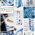 10 DIY Shibori Indigo Dye Projects