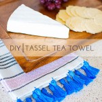 DIY Tassel Tea Towel