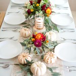 Fall Tablescape