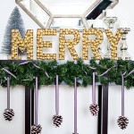 DIY Merry Sign- Merry Mag