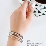 DIY Multi-Strand Bracelet
