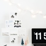 DIY Mini Photo Christmas Tree