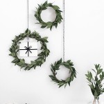 DIY Gift Card Mini Wreath