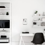 Black and White Workspaces