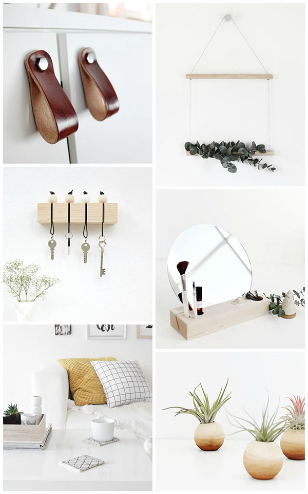 Simple and Modern DIYs for the Home