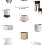 Shop: Simple and Modern Planters