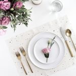 DIY Speckled Placemats