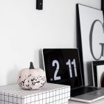 DIY Paint Splattered Pumpkins